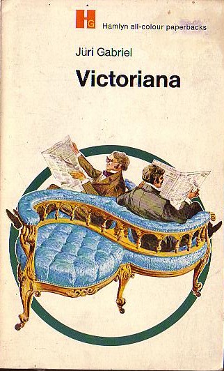 \ VICTORIANA by Juri Gabriel front book cover image
