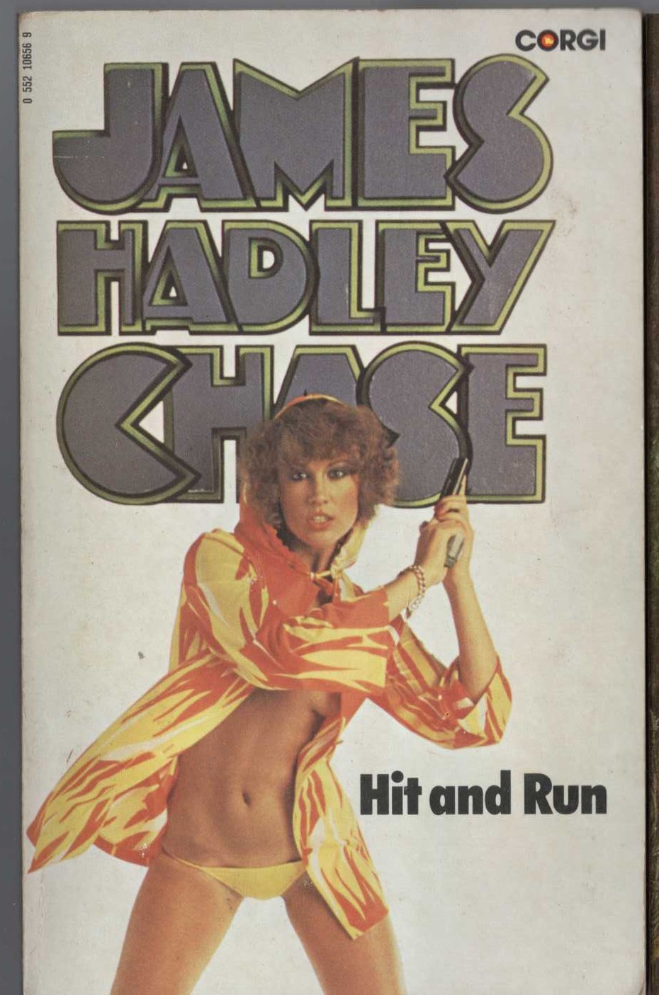 James Hadley Chase  HIT AND RUN front book cover image