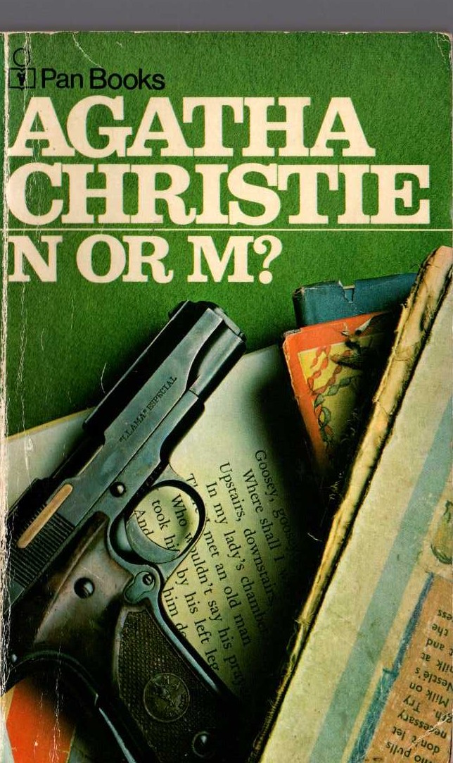 Agatha Christie  N-OR-M? front book cover image