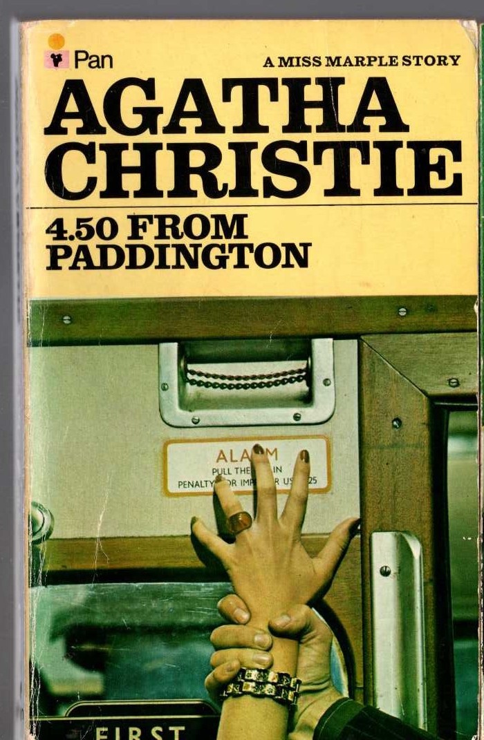 Agatha Christie  4.50 FROM PADDINGTON front book cover image