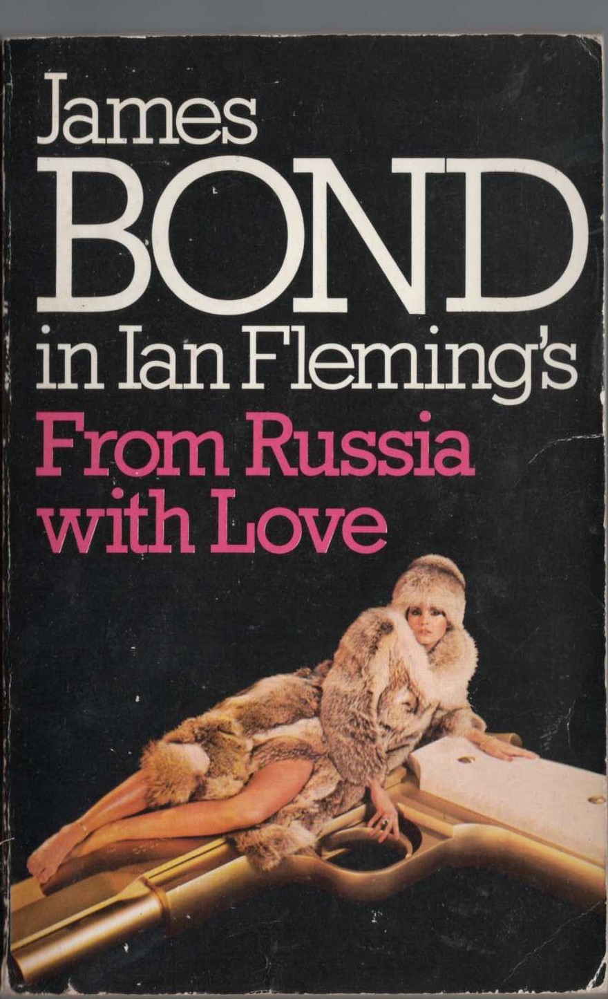 Ian Fleming  FROM RUSSIA WITH LOVE front book cover image