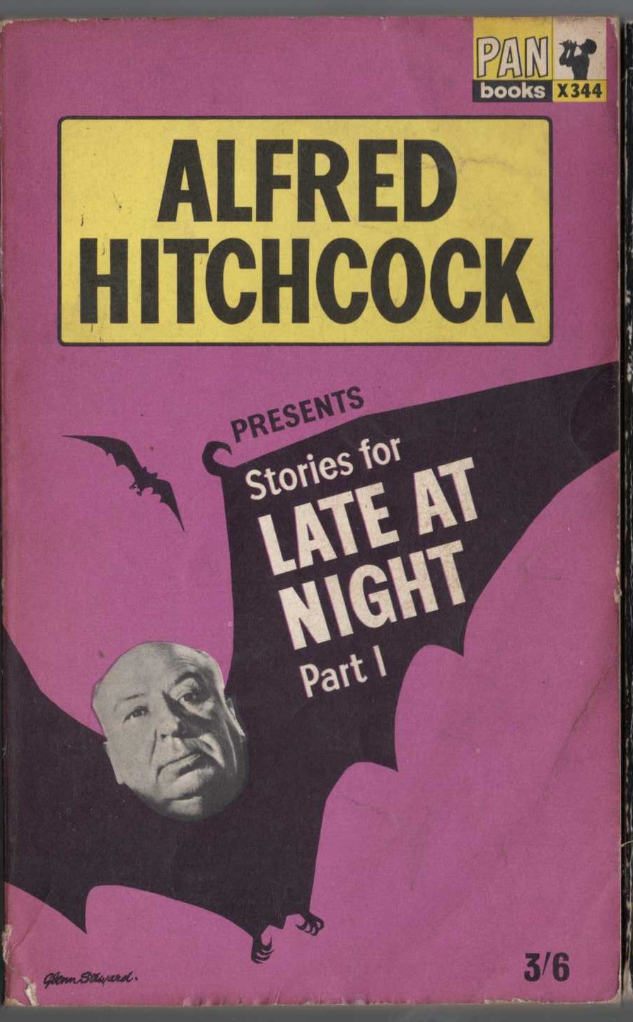Alfred Hitchcock (presents) STORIES FOR LATE AT NIGHT Part 1 front book cover image