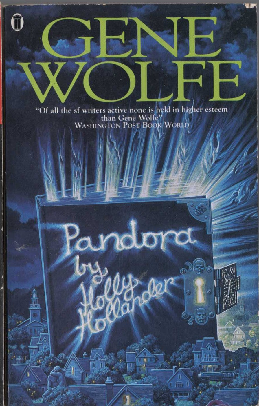 Gene Wolfe  PANDORA BY HOLLY HOLLANDER front book cover image
