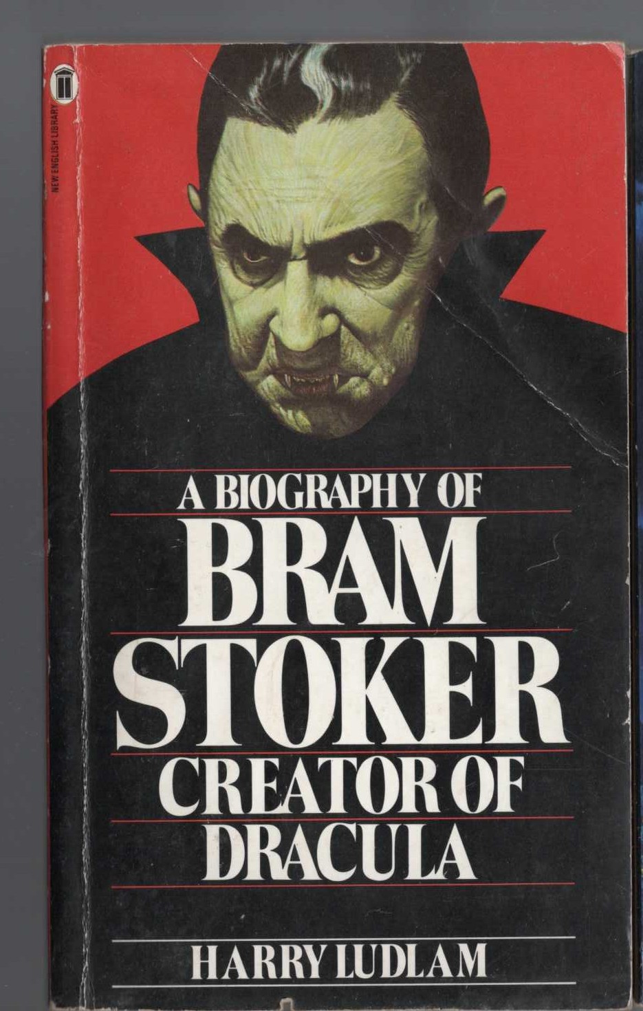 (Harry Ludlam) BRAM STOKER. Creator of Dracula front book cover image