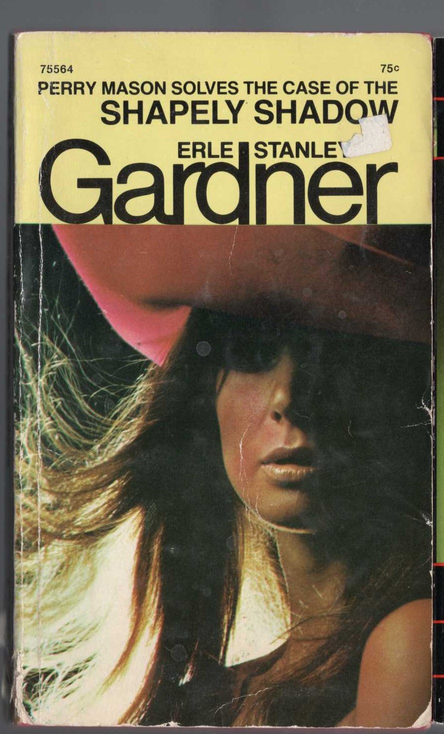 Erle Stanley Gardner  THE CASE OF THE SHAPELY SHADOW front book cover image