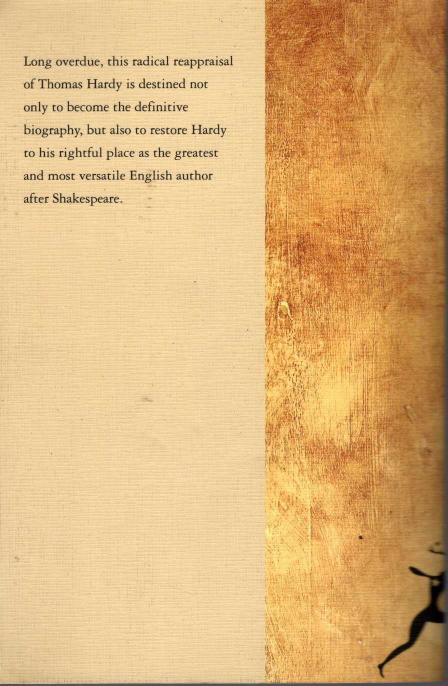 (Martin Seymour-Smith) [THOMAS] HARDY magnified rear book cover image