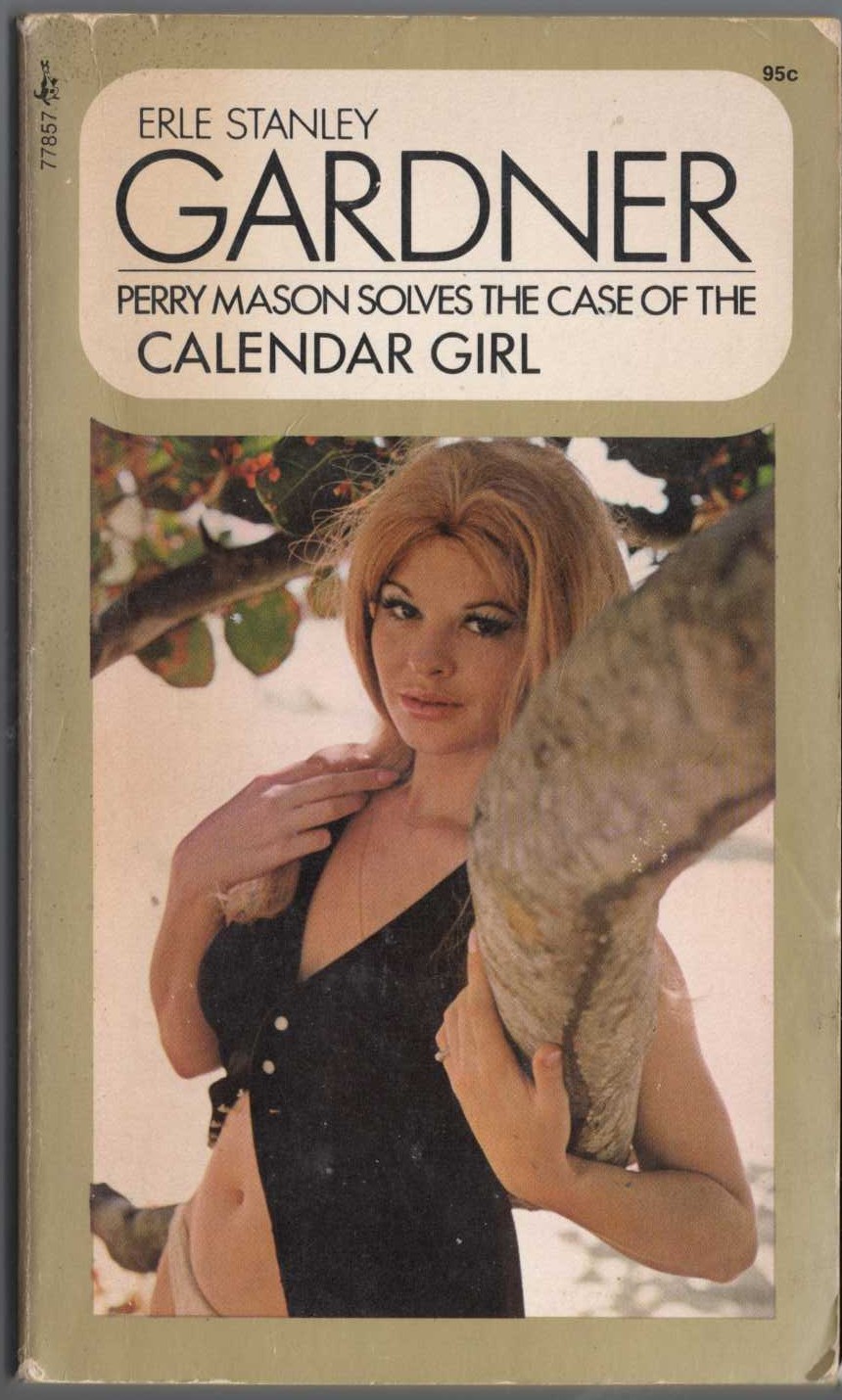 Erle Stanley Gardner  THE CASE OF THE CALENDAR GIRL front book cover image