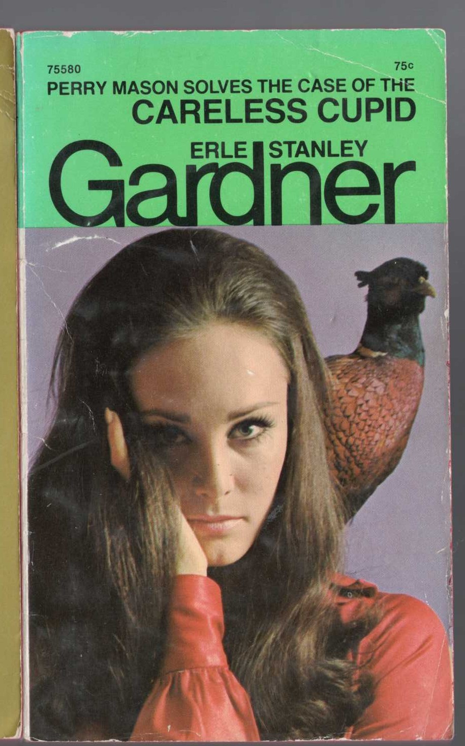 Erle Stanley Gardner  THE CASE OF THE CARELESS CUPID front book cover image