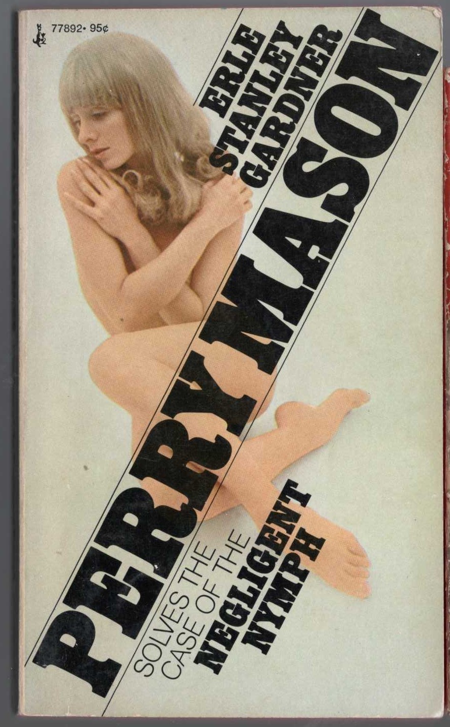 Erle Stanley Gardner  THE CASE OF THE NEGLIGENT NYMPH front book cover image