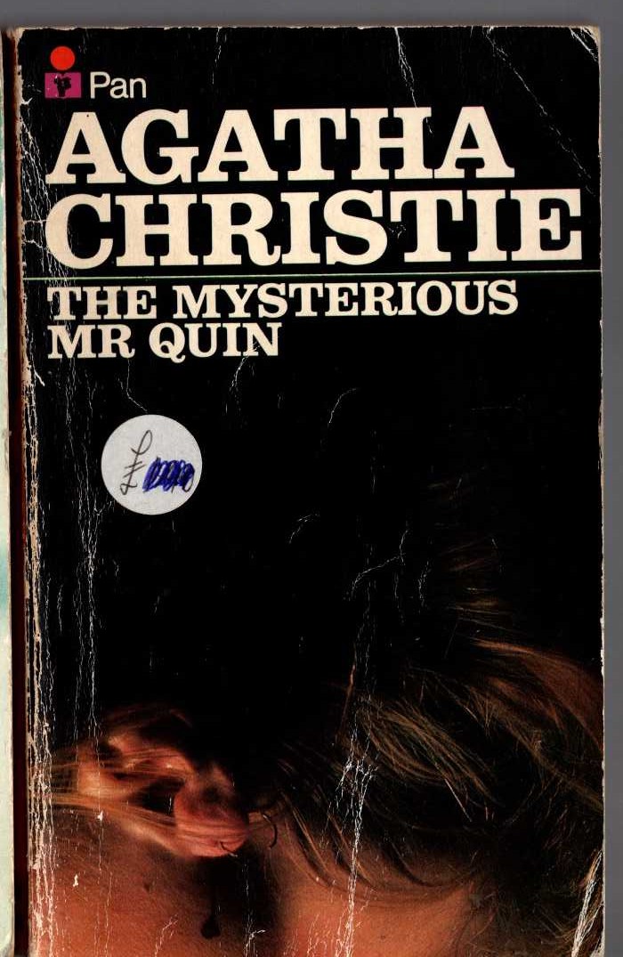 Agatha Christie  THE MYSTERIOUS MR QUIN front book cover image