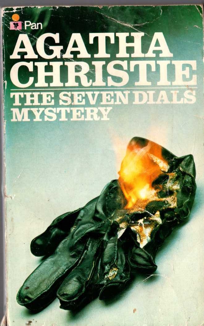 Agatha Christie  THE SEVEN DIALS MYSTERY front book cover image