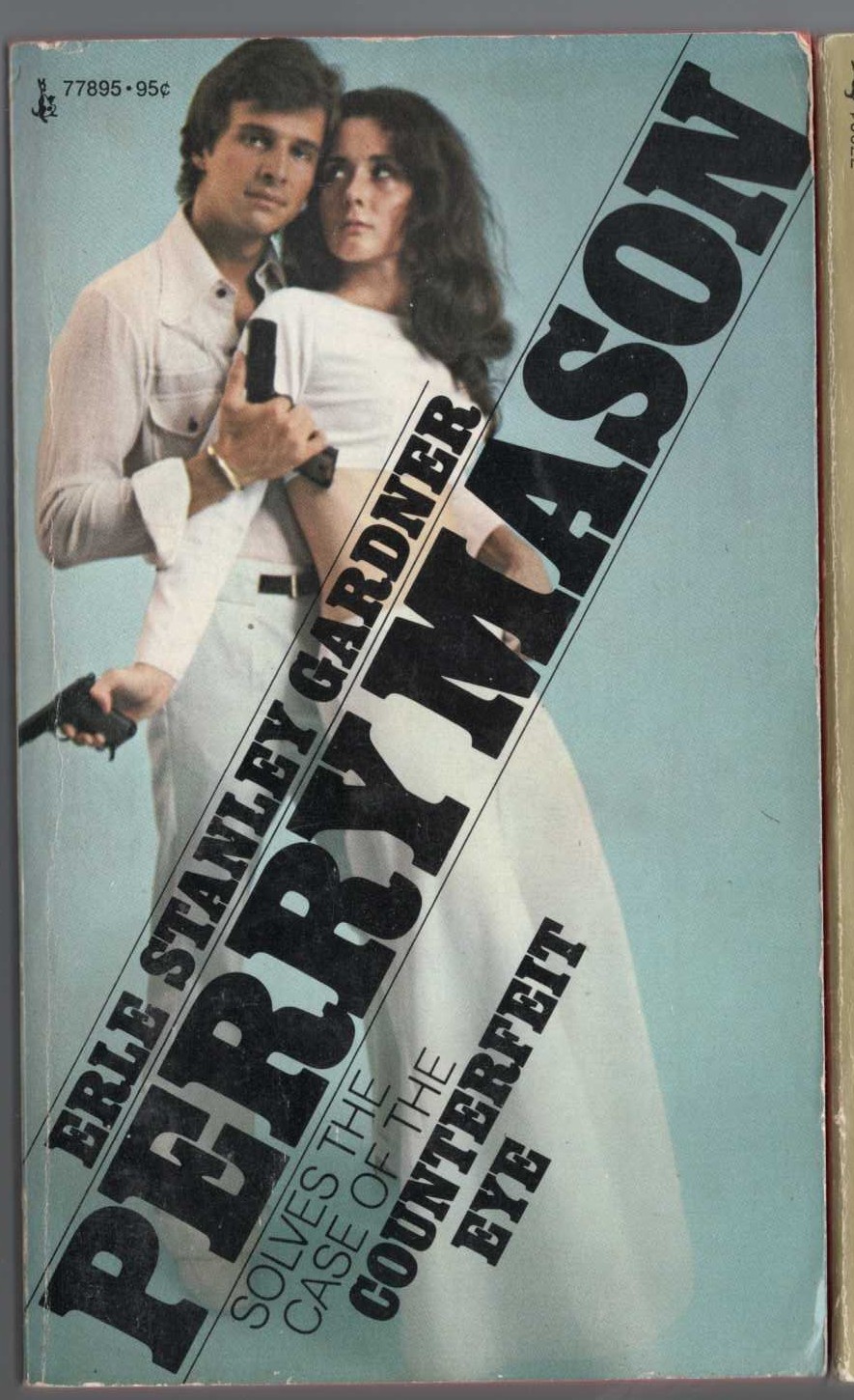 Erle Stanley Gardner  THE CASE OF THE COUNTERFEIT EYE front book cover image