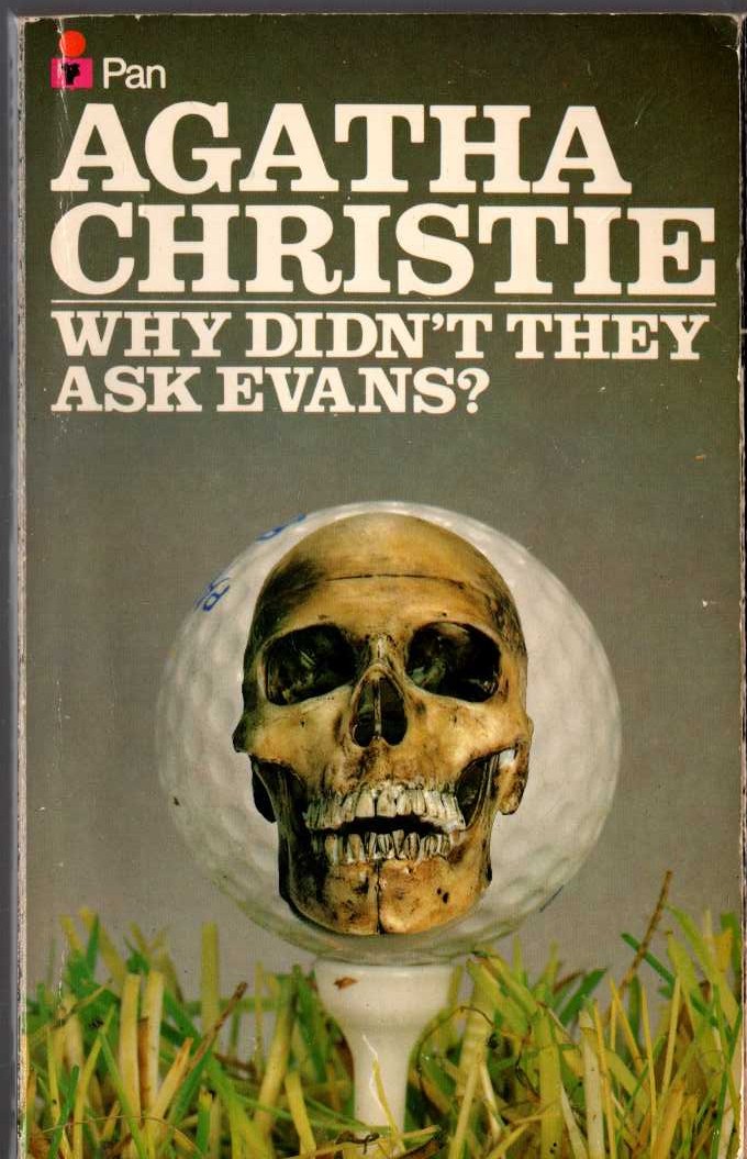 Agatha Christie  WHY DIDN'T THEY AS EVANS? front book cover image