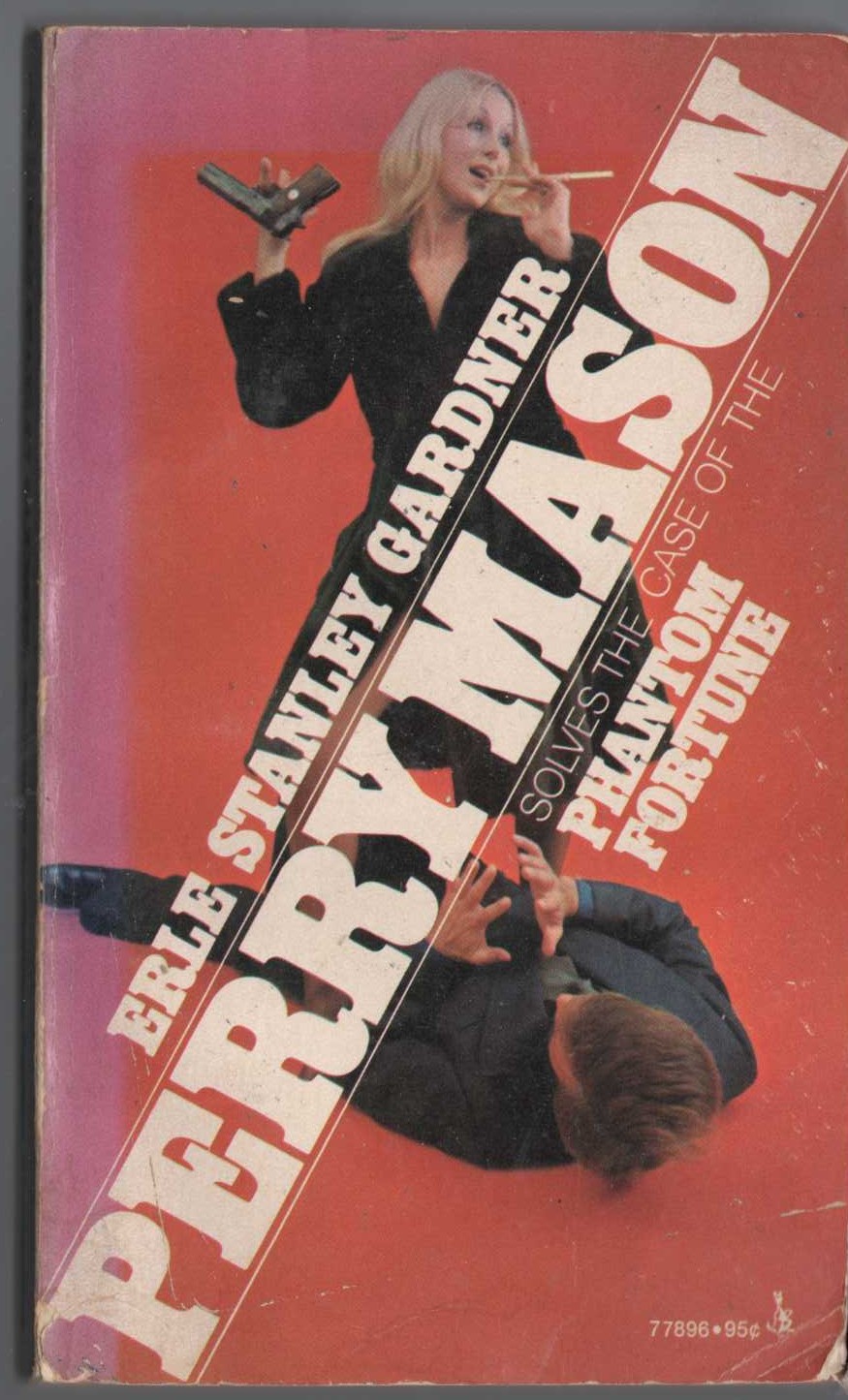 Erle Stanley Gardner  THE CASE OF THE PHANTOM FORTUNE front book cover image