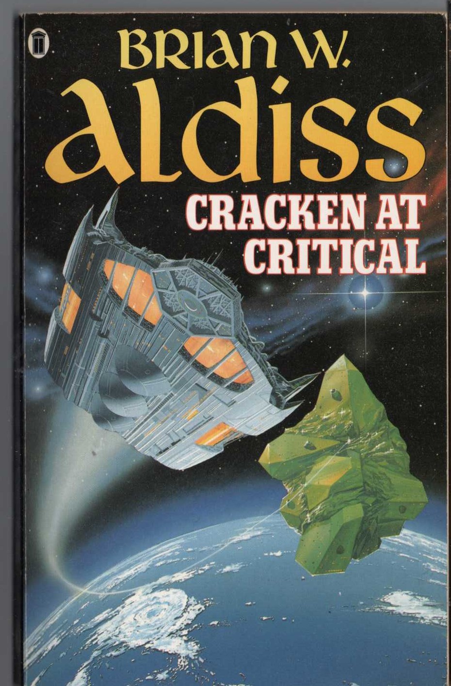 Brian Aldiss  CRACKEN AT CRITICAL front book cover image