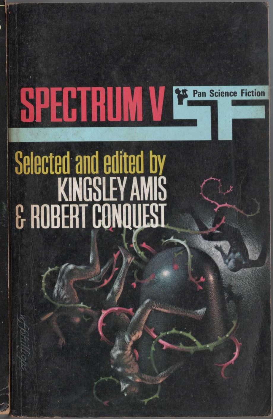 SPECTRUM V front book cover image