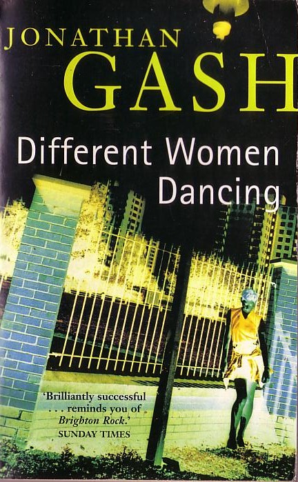 Jonathan Gash  DIFFERENT WOMEN DANCING front book cover image