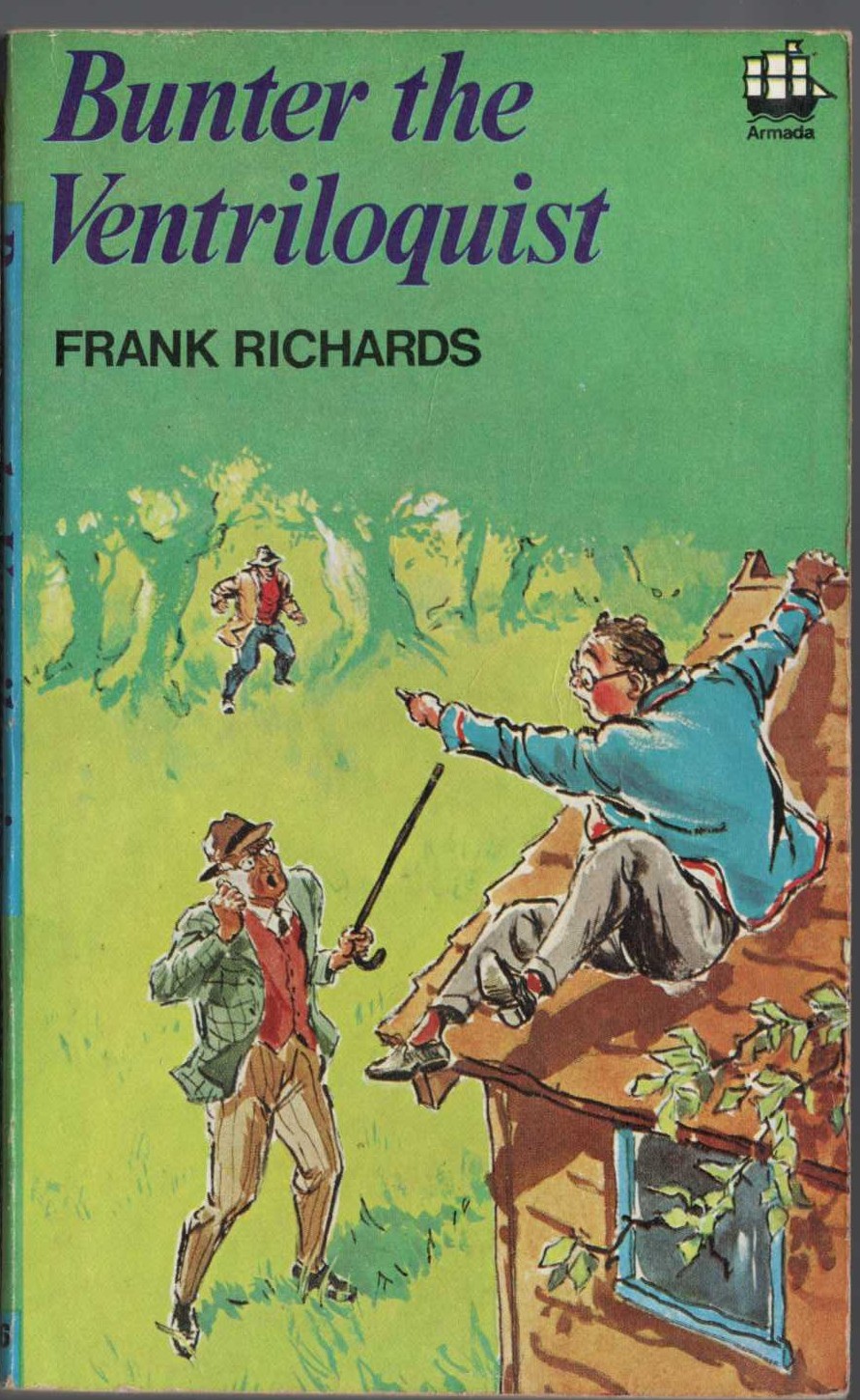 Frank Richards  BUNTER THE VENTRILOQUIST front book cover image