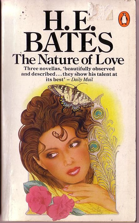 H.E. Bates  THE NATURE OF LOVE front book cover image