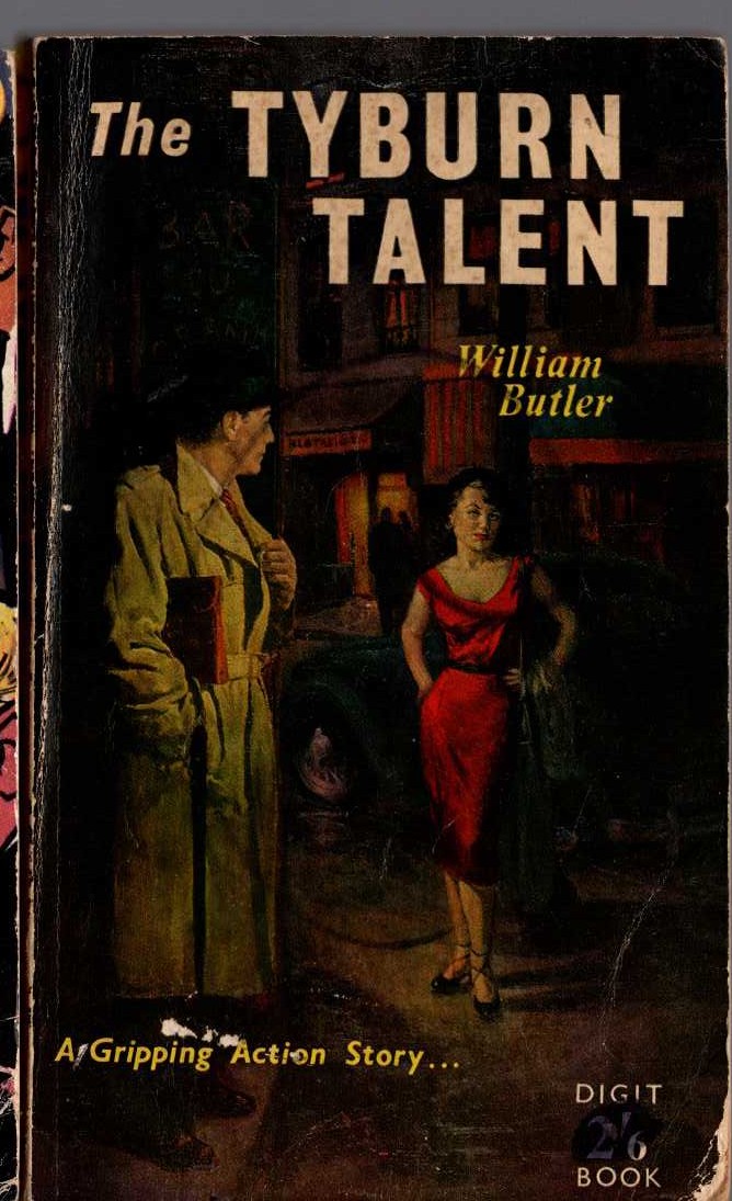 William Butler  THE TYBURN TALENT front book cover image