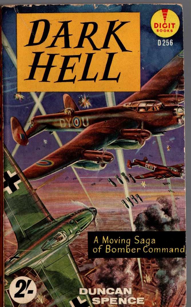 Duncan Spence  DARK HELL front book cover image