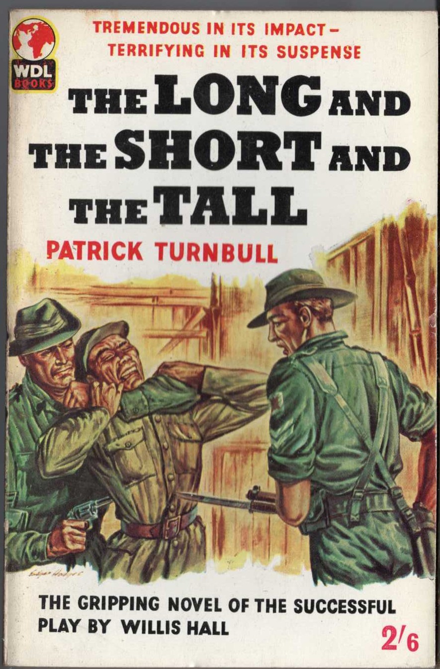 Patrick Turnbull  THE LONG AND THE SHORT AND THE TALL front book cover image