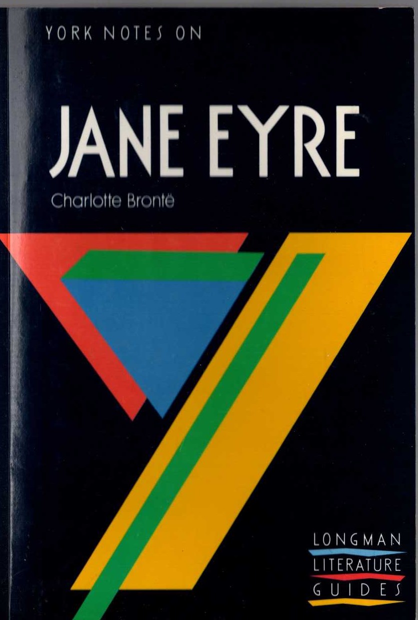 Barty Knight  YORK NOTES: JANE EYRE - CHARLOTTE BRONTE front book cover image