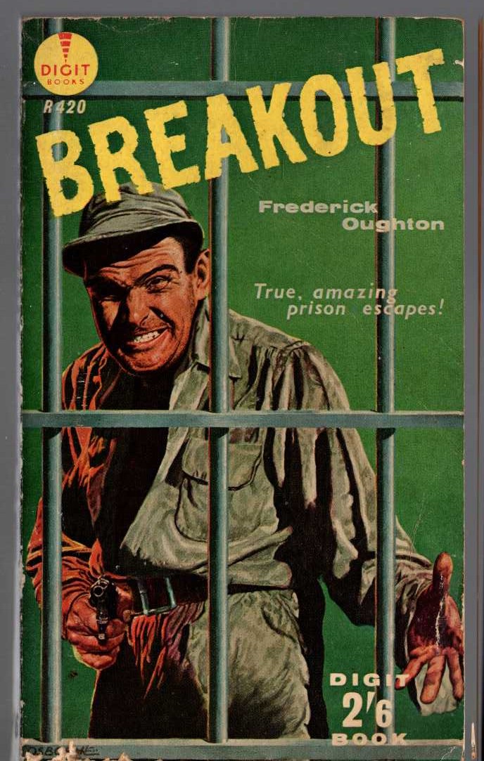 Frederick Oughton  BREAKOUT front book cover image