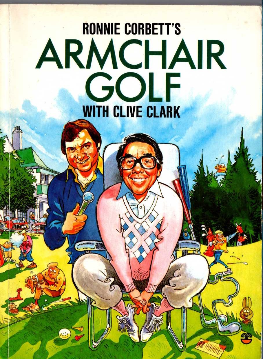 RONNIE CORBETT'S ARMCHAIR GOLF front book cover image
