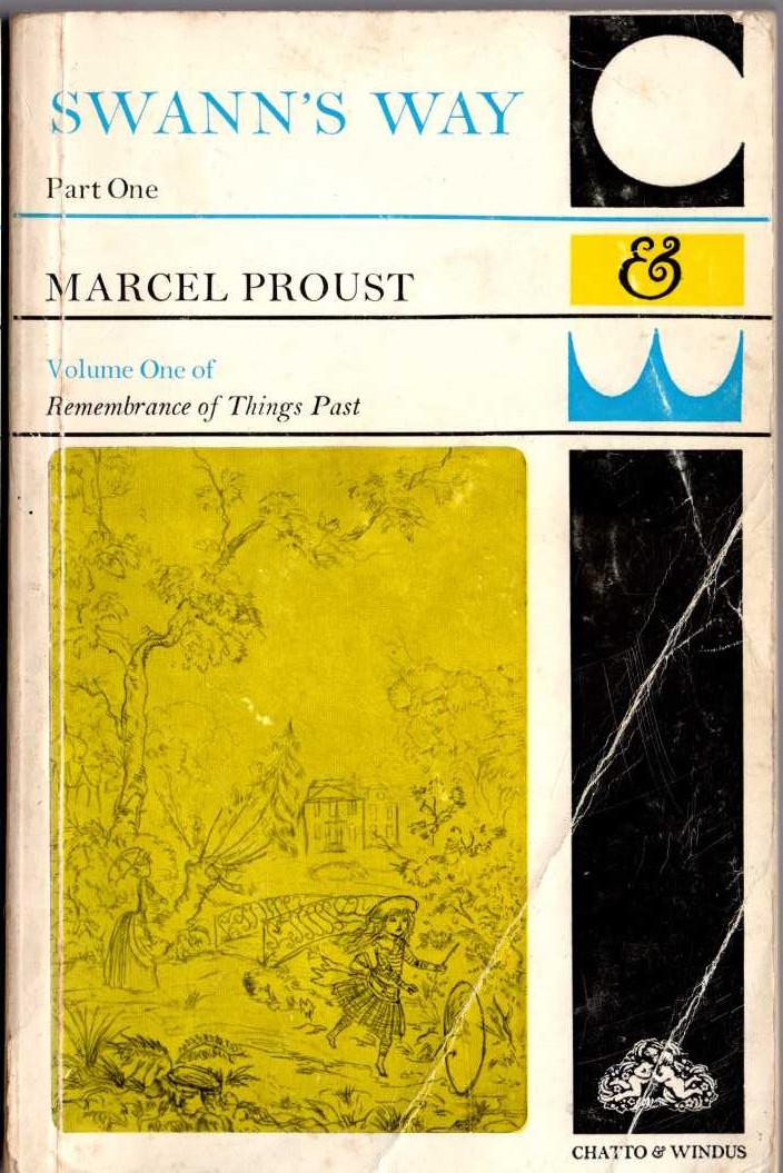 Marcel Proust  SWANN'S WAY. Part One front book cover image