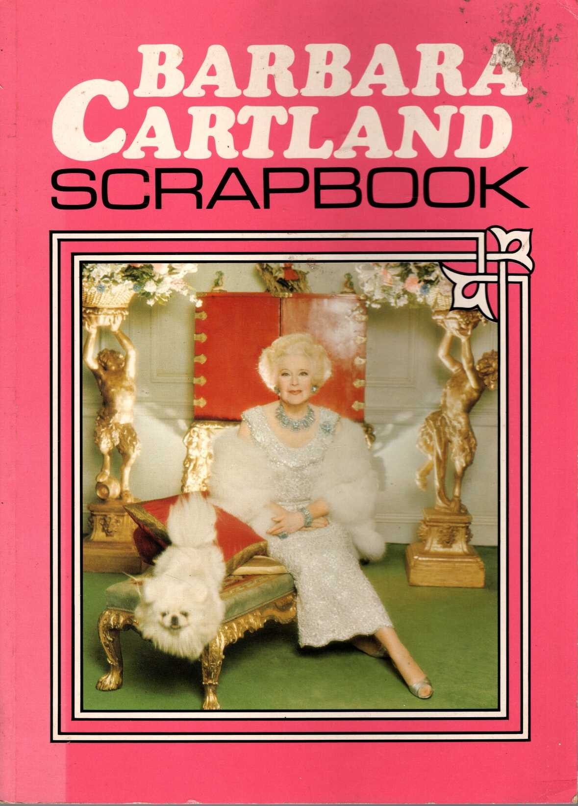 Barbara Cartland  BARBARA CARTLAND SCRAPBOOK front book cover image