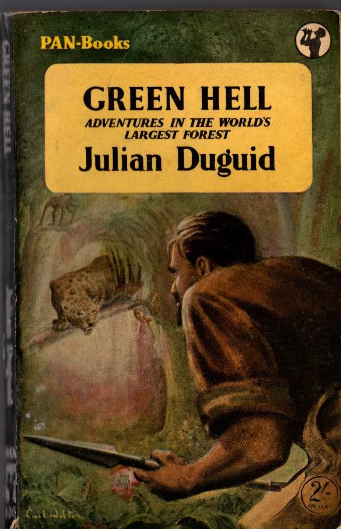 Julian Duguid  GREEN HELL front book cover image