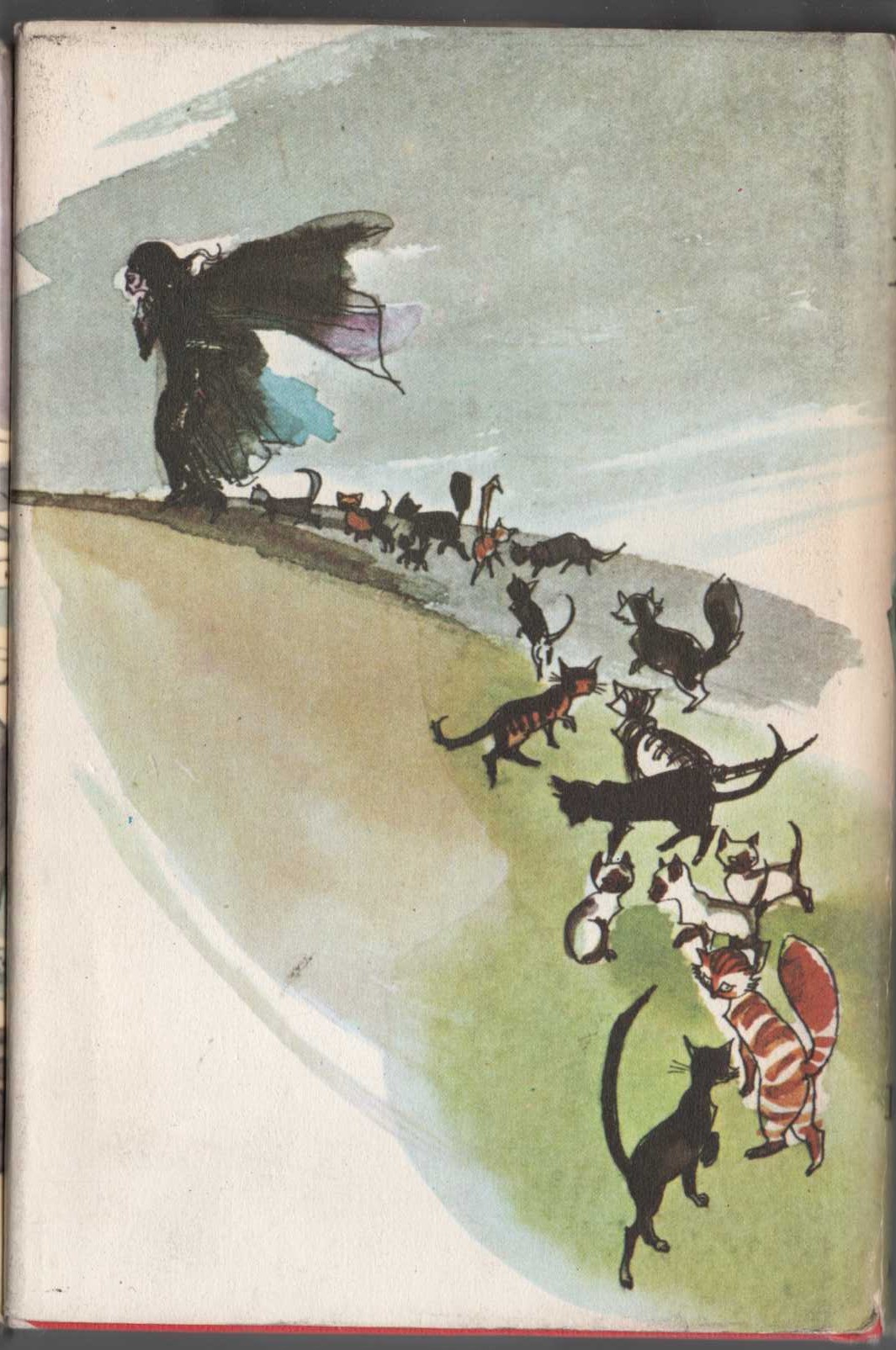 MY FRIEND MADAME ZORA magnified rear book cover image