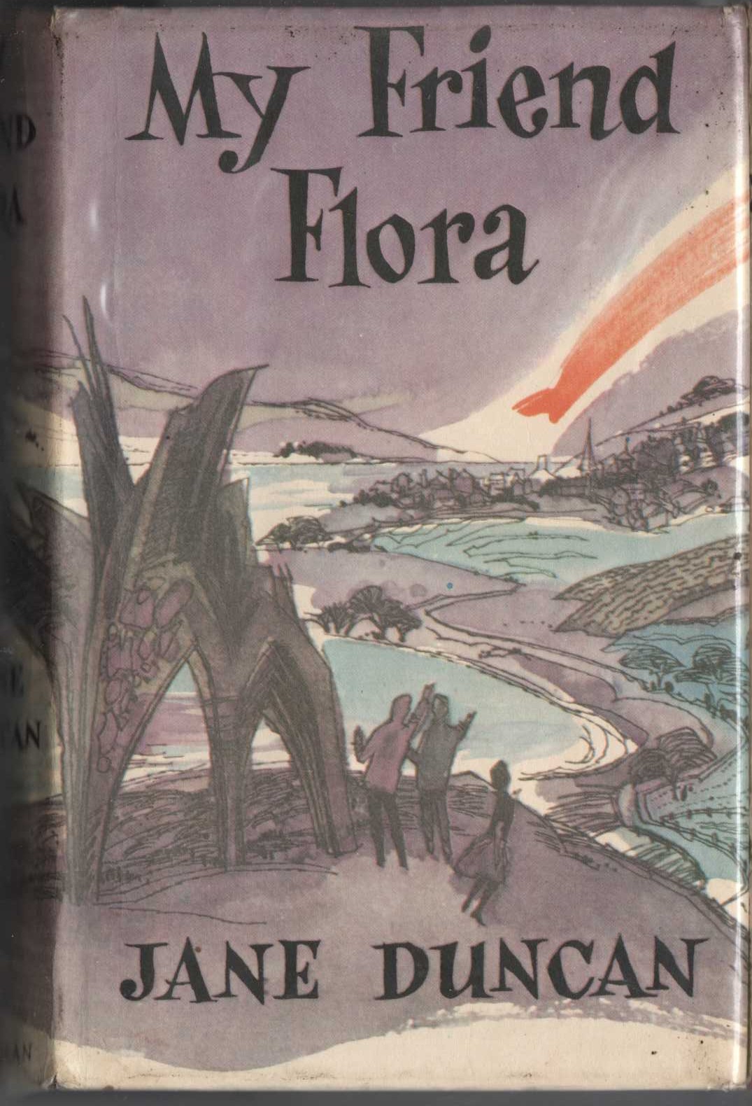 MY FRIEND FLORA front book cover image