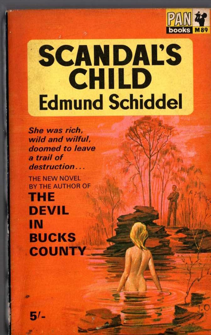 Edmund Schiddel  SCANDAL'S CHILD front book cover image