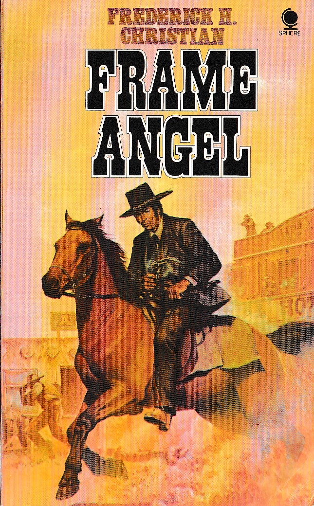 Frederick H. Christian  FRAME ANGEL front book cover image