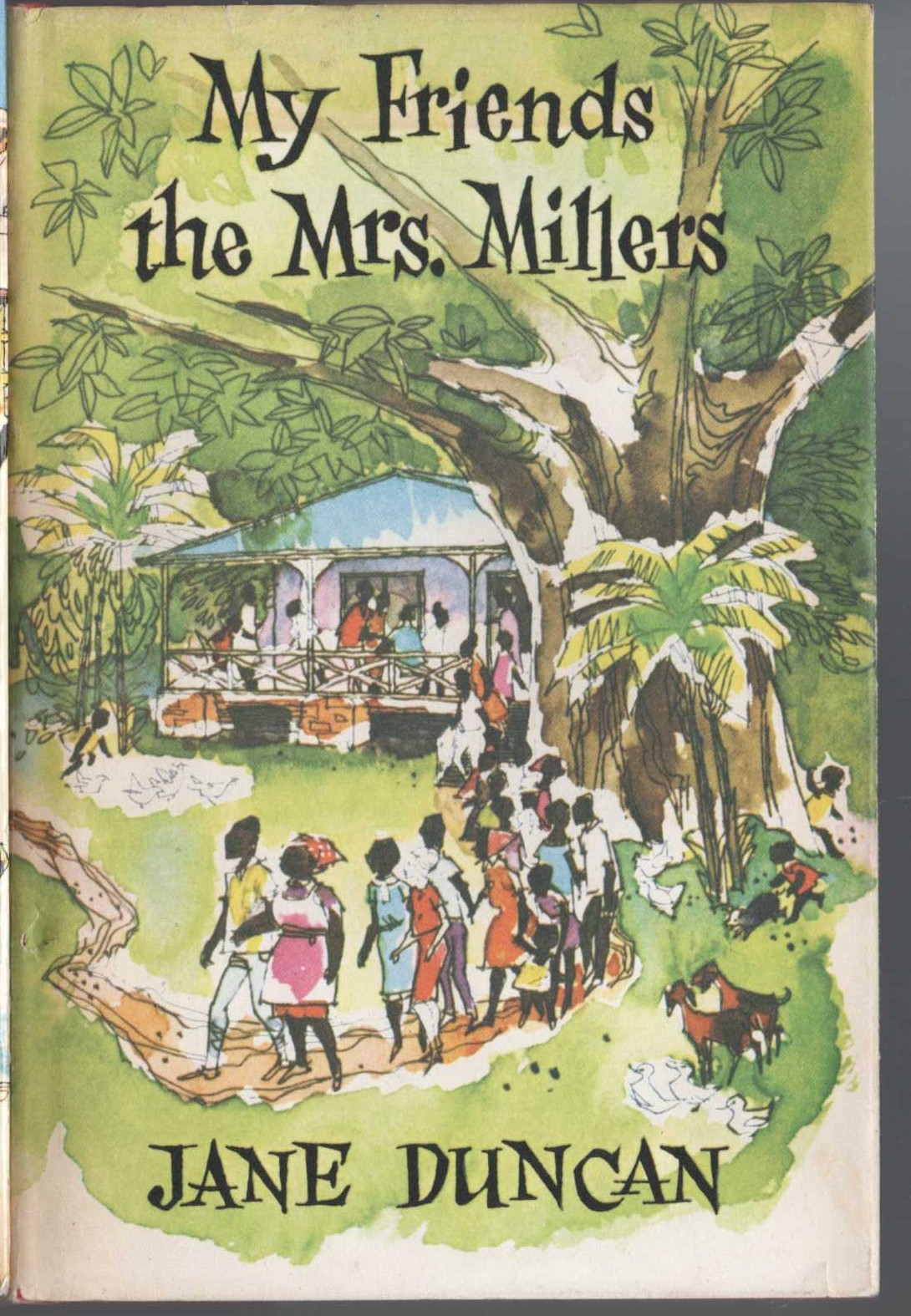 MY FRIENDS THE MRS. MILLERS front book cover image