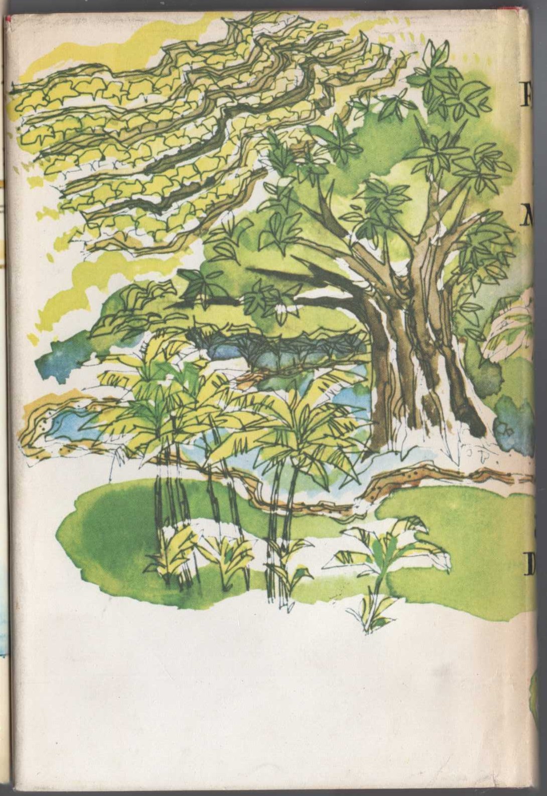 MY FRIENDS THE MRS. MILLERS magnified rear book cover image