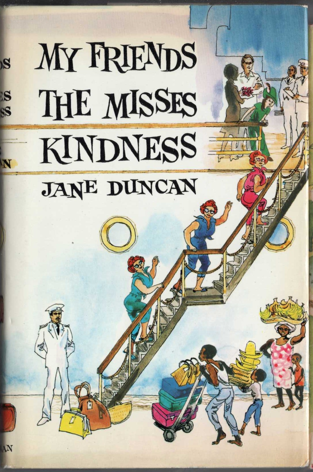 MY FRIENDS THE MISSES KINDNESS front book cover image