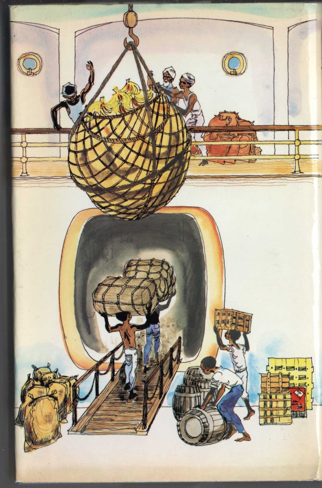 MY FRIENDS THE MISSES KINDNESS magnified rear book cover image