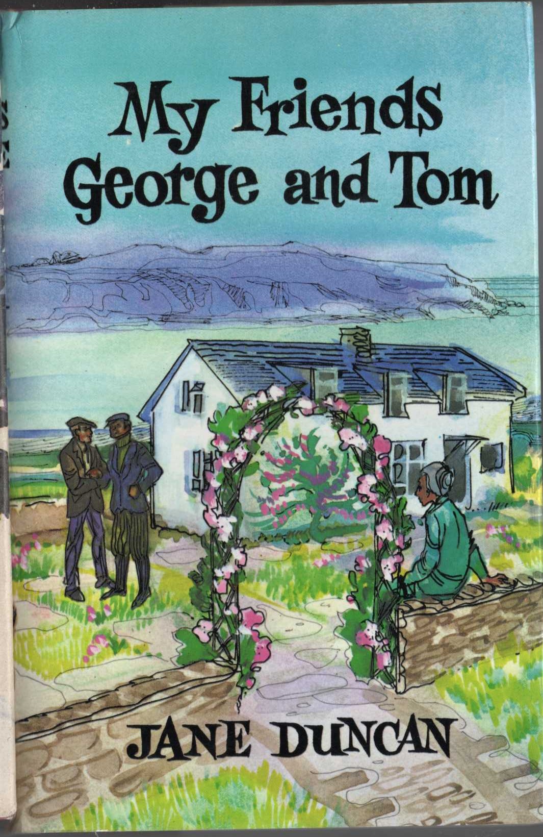 MY FRIENDS GEORGE AND TOM front book cover image