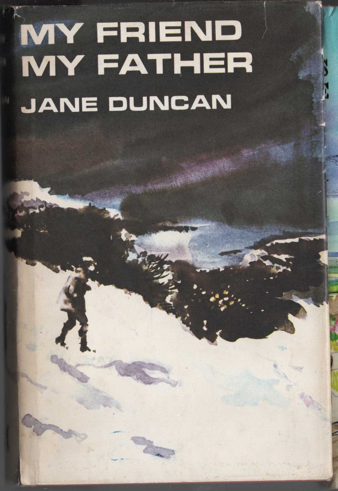 MY FRIEND MY FATHER front book cover image