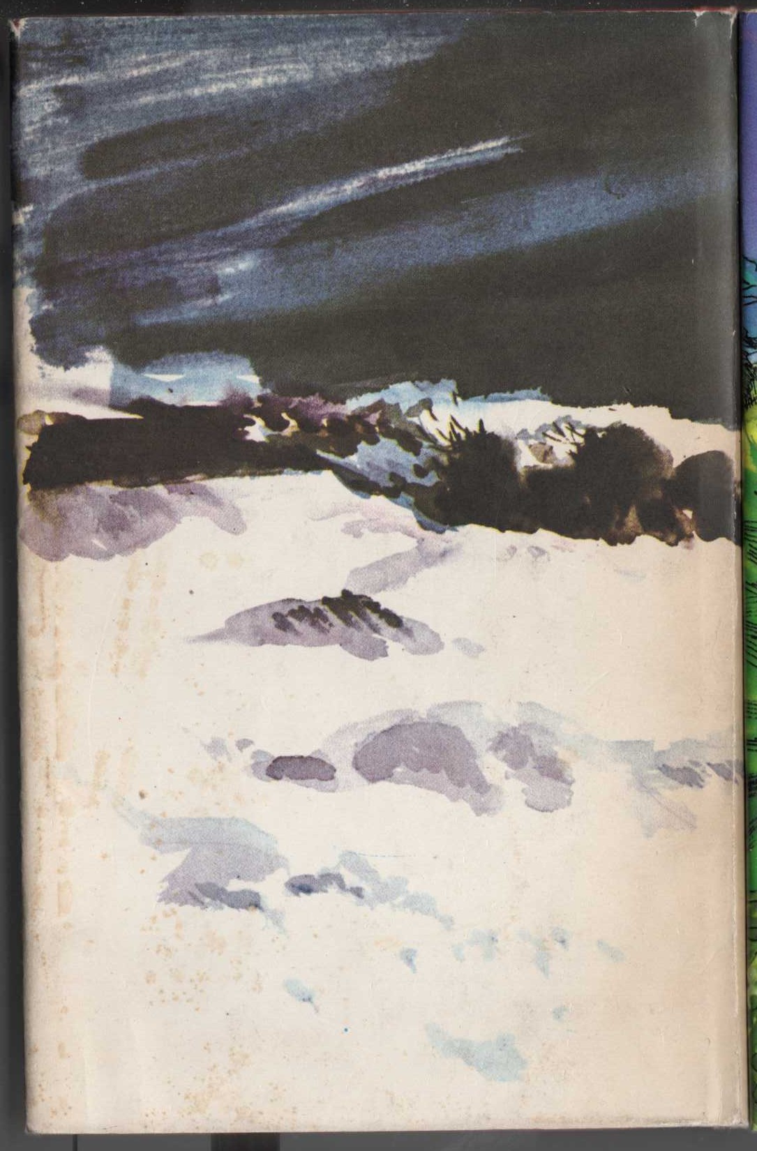 MY FRIEND MY FATHER magnified rear book cover image