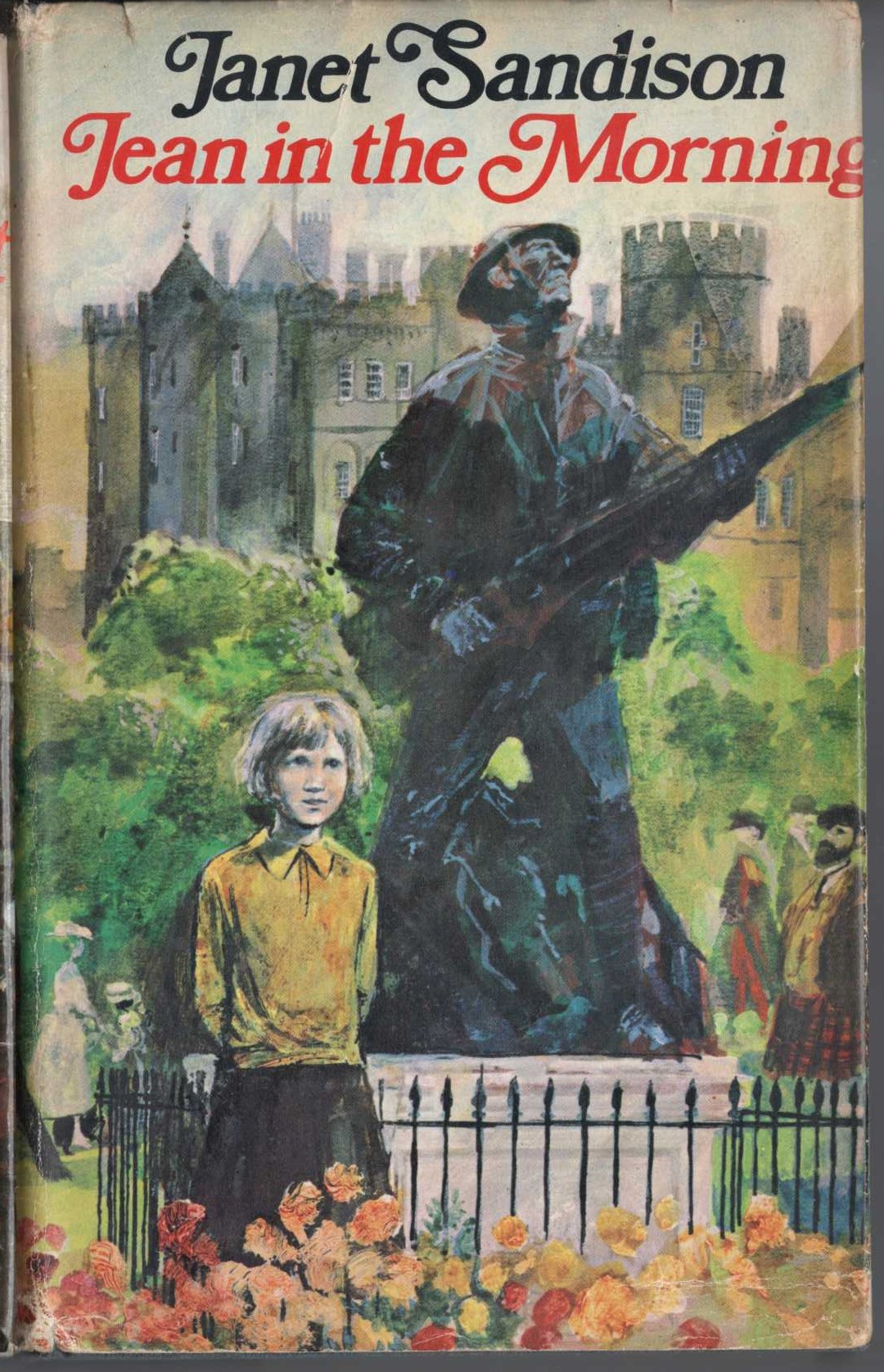 JEAN IN THE MORNING front book cover image