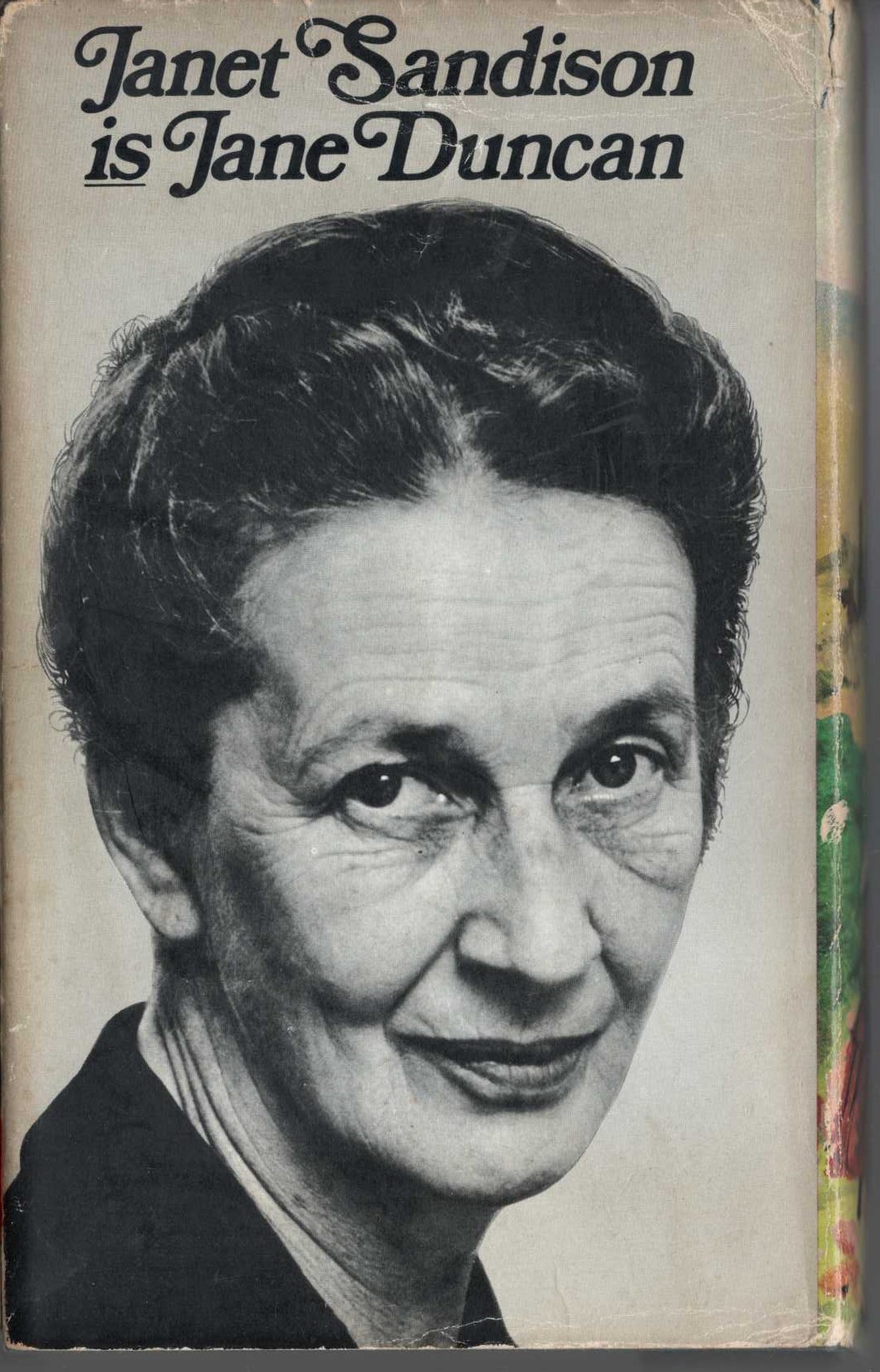 JEAN IN THE MORNING magnified rear book cover image