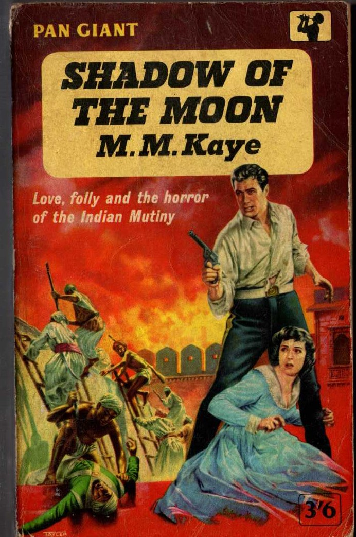 M.M. Kaye  SHADOW OF THE MOON front book cover image