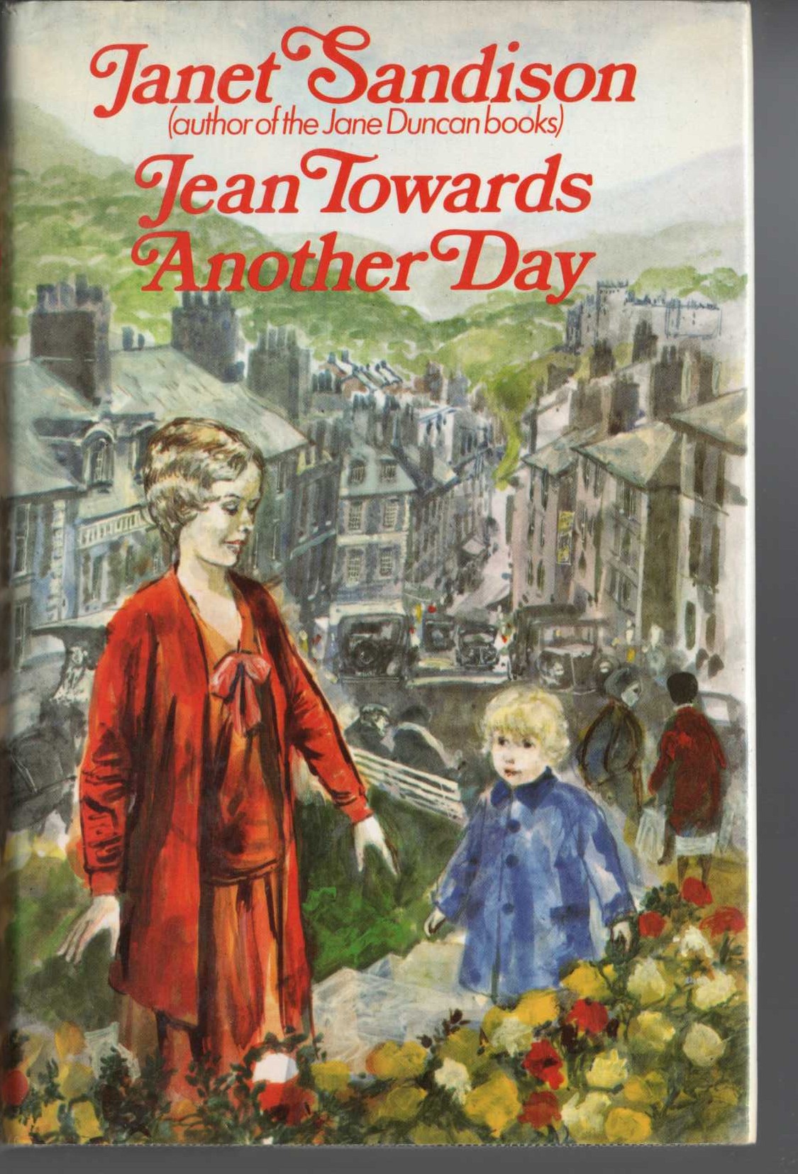 JEAN TOWARDS ANOTHER DAY front book cover image