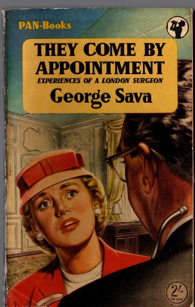 George Sava  THEY CAME BY APPOINTMENT front book cover image