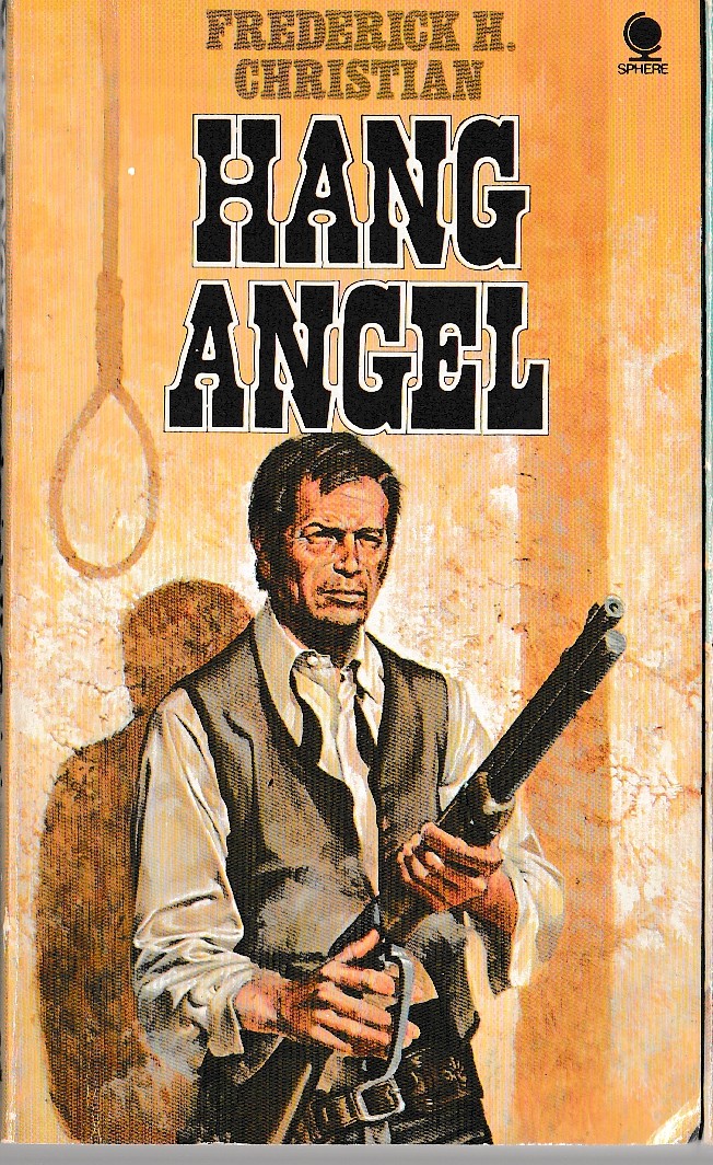 Frederick H. Christian  HANG ANGEL front book cover image