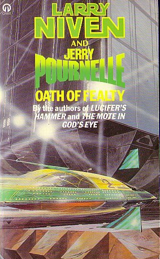 Larry Niven  OATH OF FEALTY front book cover image